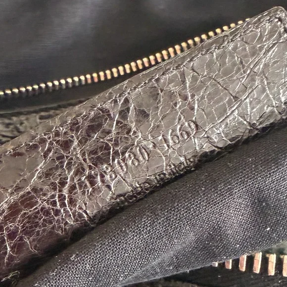 Balenciaga City Work Giant Moto Bag - Picture 9 of 10